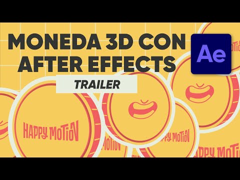 Gallery preview of the 3D coin animation