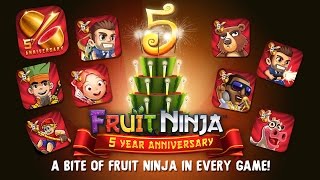 Fruit Ninja 5 Year Anniversary Celebration! screenshot 4