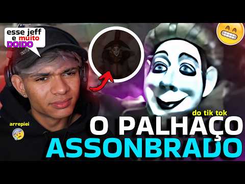 O Que Tem de Errado com Esse Palhaço do TikTok? - REACT MULHO