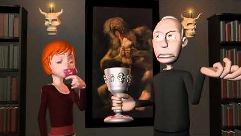 Masque of the Red Death Animation - Blocking Pass 04