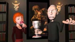 Masque of the Red Death Animation - Blocking Pass 04