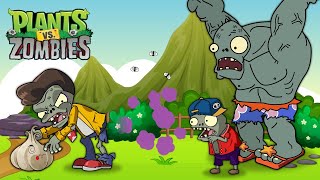 Pvz Creative Funny Animation 2 Basic Zombie Farts - Most Awkward Moments By Imp & Gargantuar Couple