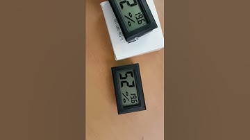 Mini Digital LCD Temperature Sensor Humidity Meter Thermometer Hygrometer from GearBest