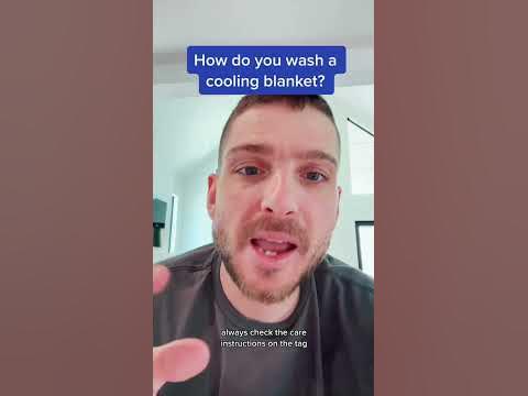 How to wash a cooling blanket – Ice Blankets
