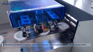 VT-160X, down-paper packaging machine
