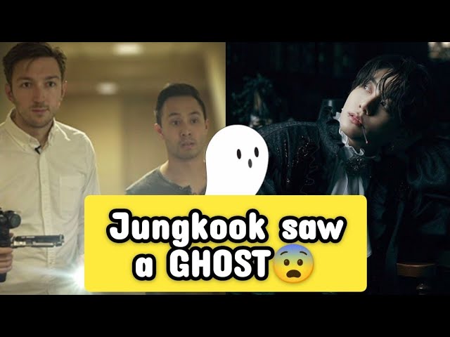 BTS's JUNGKOOK Recalls his GHOST Encounter, 'Ghost Hunters' Volunteered for Assistant class=
