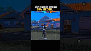 Free Fire Max Sensitivity Settings 2025 | Smooth Aim &amp; Headshot Gameplay