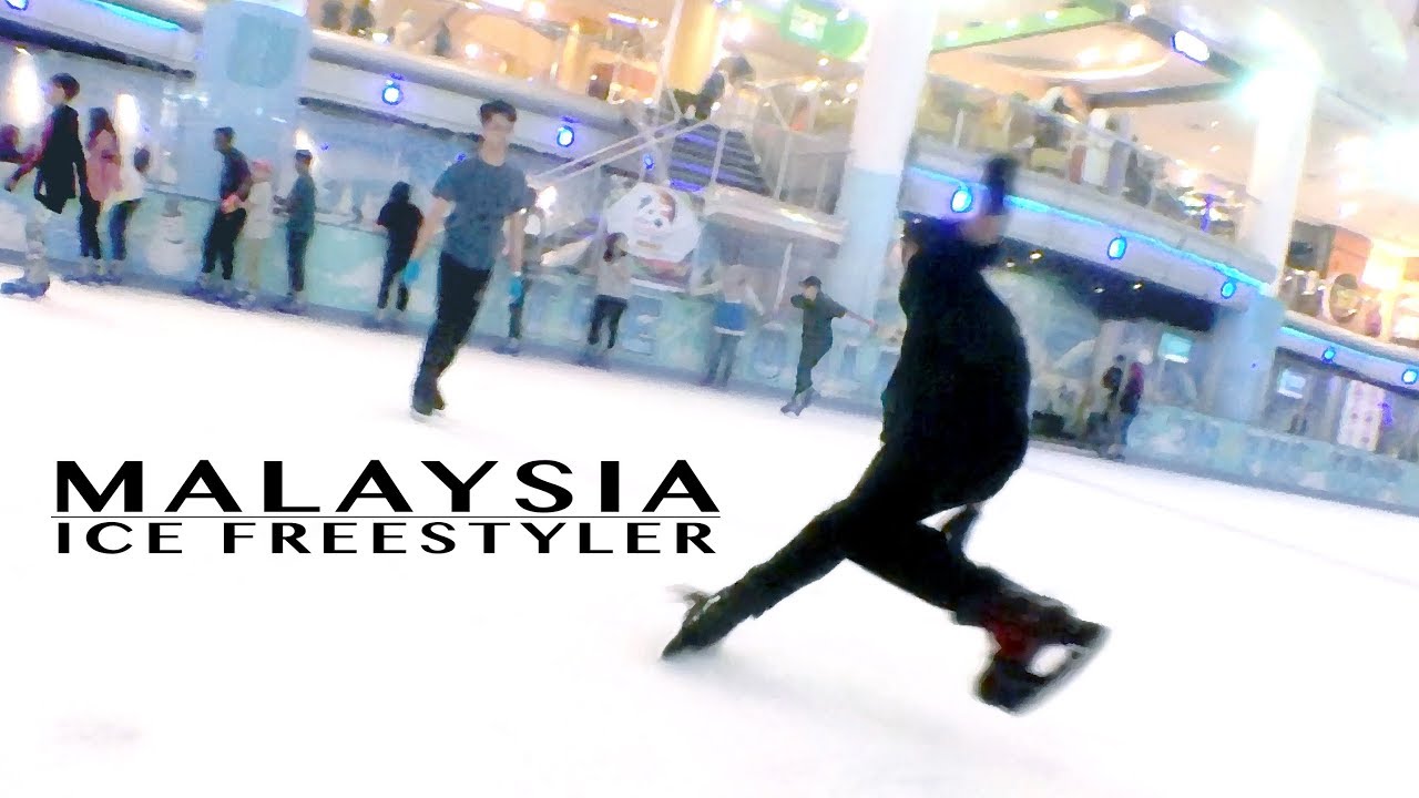 Freestyle Ice Skating in Malaysia Valtelites YouTube