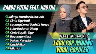 Randa Putra Ft Hadyna - MIMPI MAMBUEK RUSUAH - CINTO TIGO HATI | LUKO BADARAH || POP MINANG VIRAL