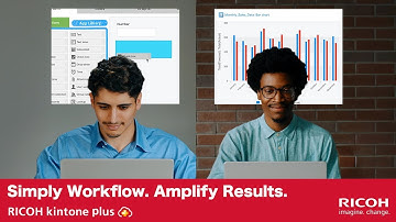 Simplify Workflows, Speed Results: Kintone plus in Action
