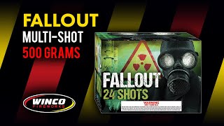 Fallout by Fox Fireworks 4/1 MEF6023