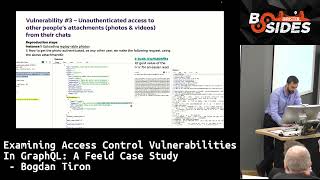 Examining Access Control Vulnerabilities In GraphQL: A Feeld Case Study - Bogdan Tiron