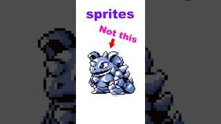Which Gen has the WORST sprites in Pokemon?