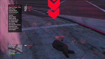 GTA 5 Online - Mods Trolling Public Lobby Part 1