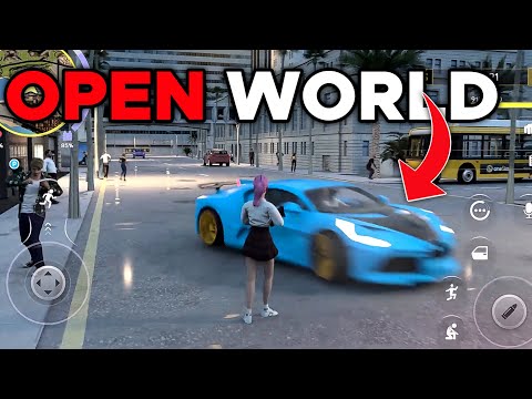 TOP 6 Best Open World ROLE PLAY Games like GTA 5 Online for Android & iOS!  • High Graphics Games 