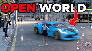 TOP 6 Best Open World ROLE PLAY Games like GTA 5 Online for Android & iOS! • High Graphics Games screenshot 4