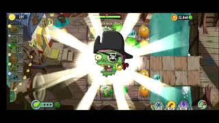 PLANTS versus Zombie Your trip to Pirate Sea level
