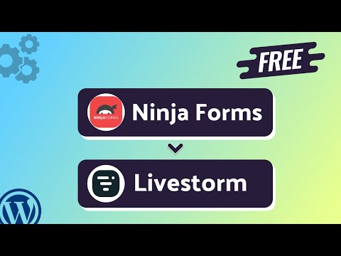(Free)Integrating Ninja Forms with Livestorm | Step-by-Step Tutorial | Bit Integrations