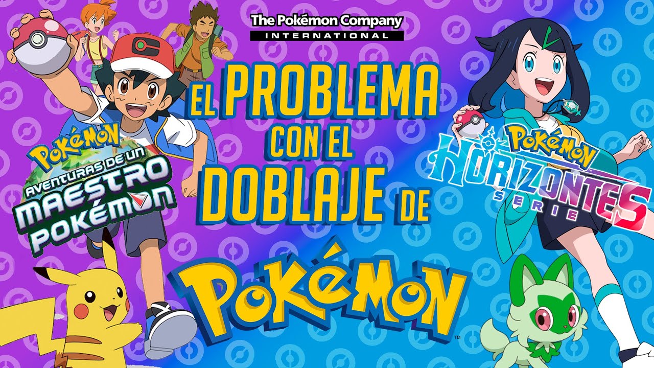 Por que NO VER Pokémon con doblaje?