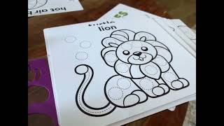 Dot Markers For Toddlers 1 3   Dot Art Paints Washable For Kids, A fun arts and crafts activity for