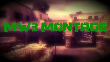 New Best MW3 Montage [Color Correction]
