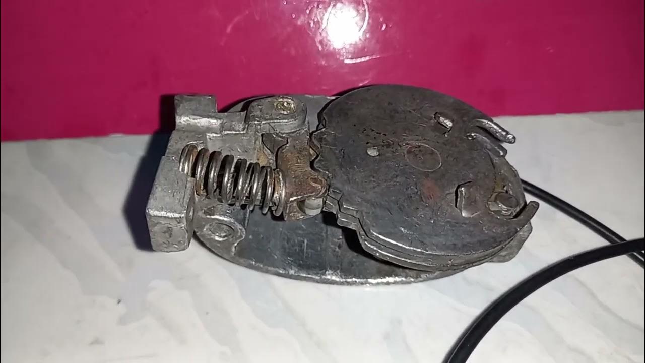 REBIMBOCA DA PARAFUSETA, PEÇA IMPORTANTE NA