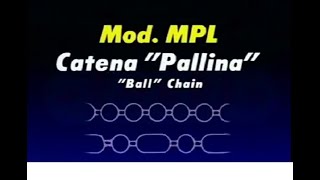 MPL - High Speed Ball Chain Making Machine