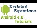 Android 4.0 Tutorials || 67. Advanced Intents Part 5 - Which intent started the activity?