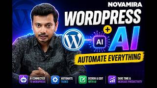 Automating WordPress with AI | Novamira Tutorial | Connect AI to WordPress
