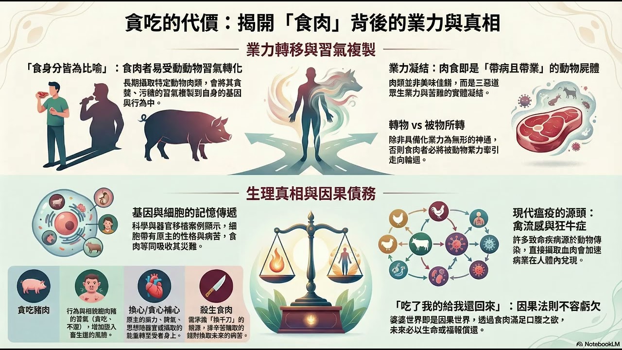 食肉的業力與真相 0302