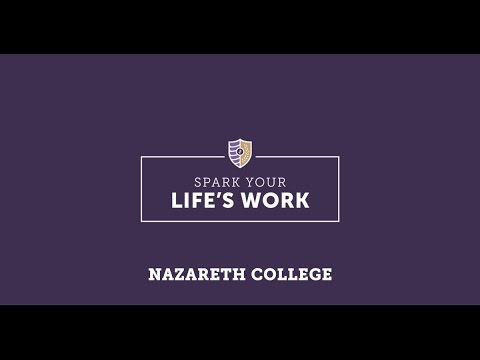 Spark Your Life's Work at Nazareth College
