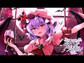 【公式】【東方Vocal】少女フラクタル / Opposite World（with Miya Amamiya）【FullMV】（原曲：亡き王女の為のセプテット）