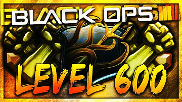 Black Ops 3 "MASTER PRESTIGE LEVEL 600" Stats, Prestige Icon and Custom Classes (bo3 level 600)