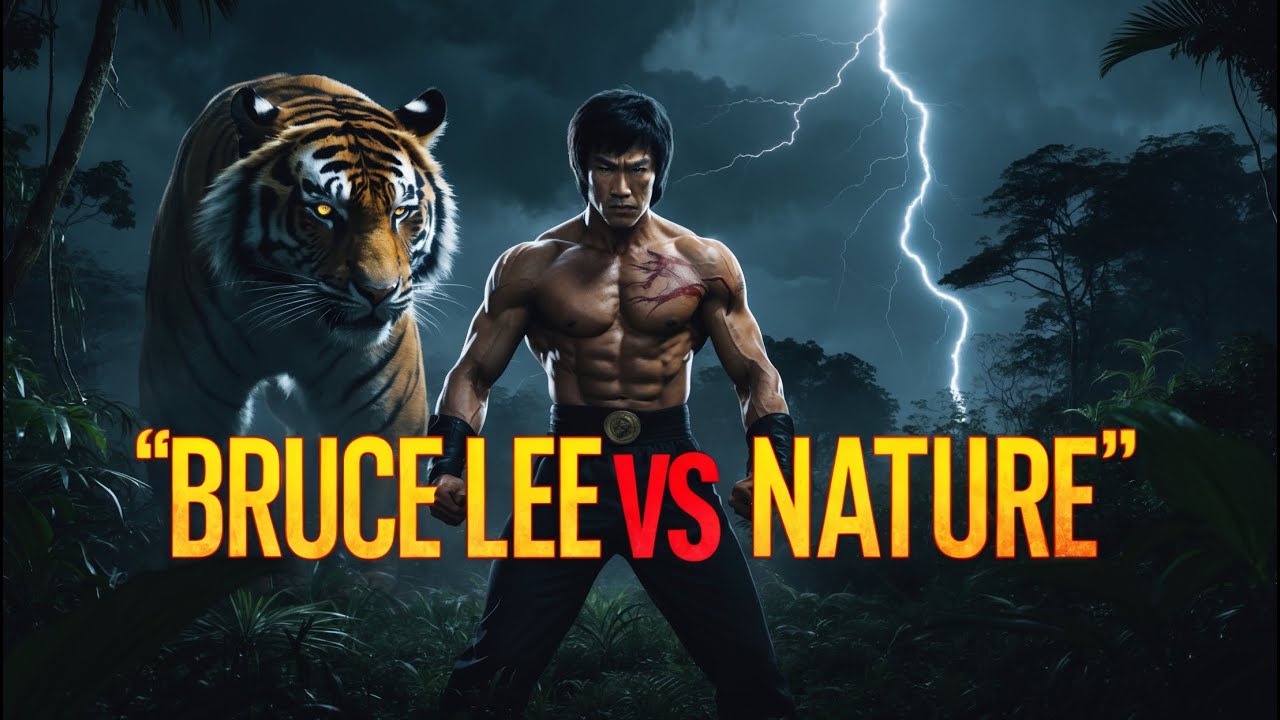 "Bruce Lee vs Nature – The Most Dangerous Fight of His Life!"