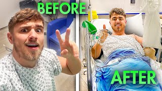 Spending VLOGMAS in Hospital Having Surgery!! 🏥