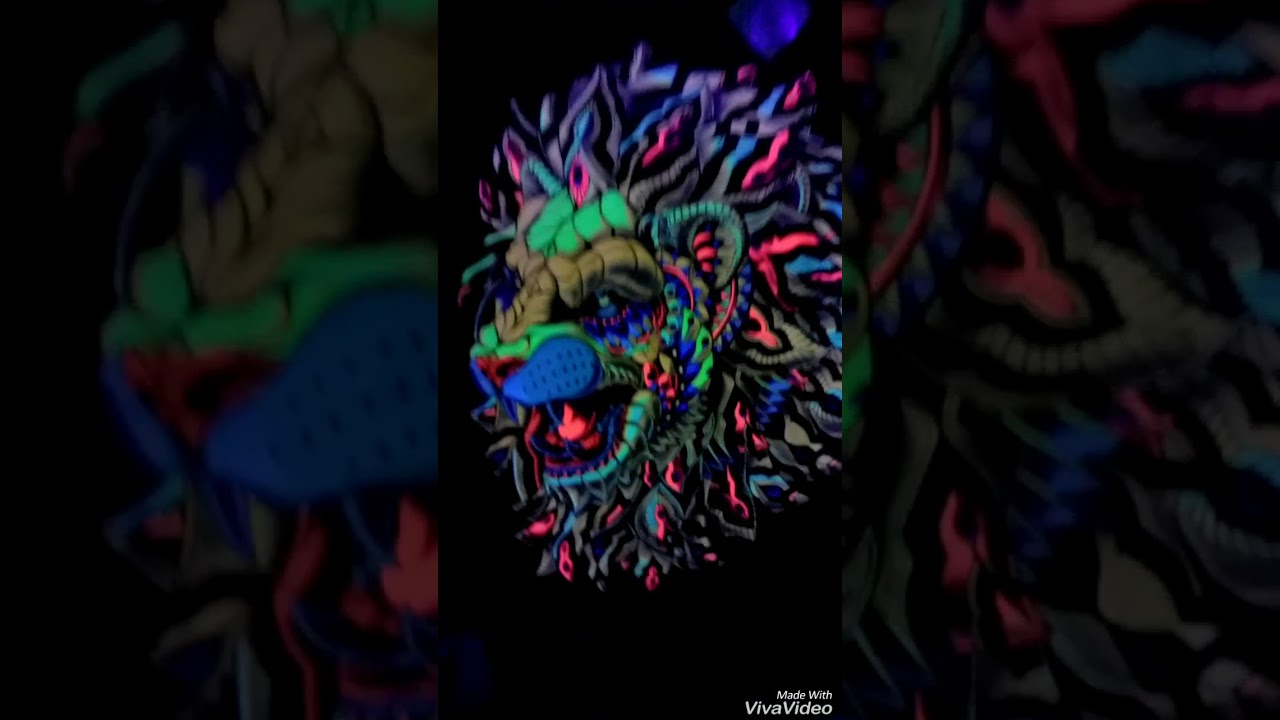 Царь Зверей (Светится в ультрафиолете) Артикул: 14-1684