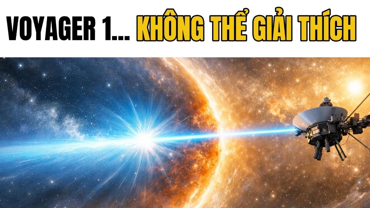Phát Hiện Từ Tàu Vũ Trụ Voyager Ở Rìa Hệ Mặt Trời – Khiến Mọi Giả Thuyết Đã Thay Đổi Vĩnh Viễn