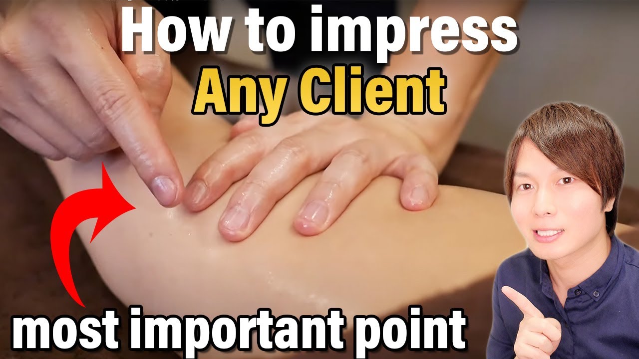Техника масляного массажа ног / Как произвести впечатление на клиентов