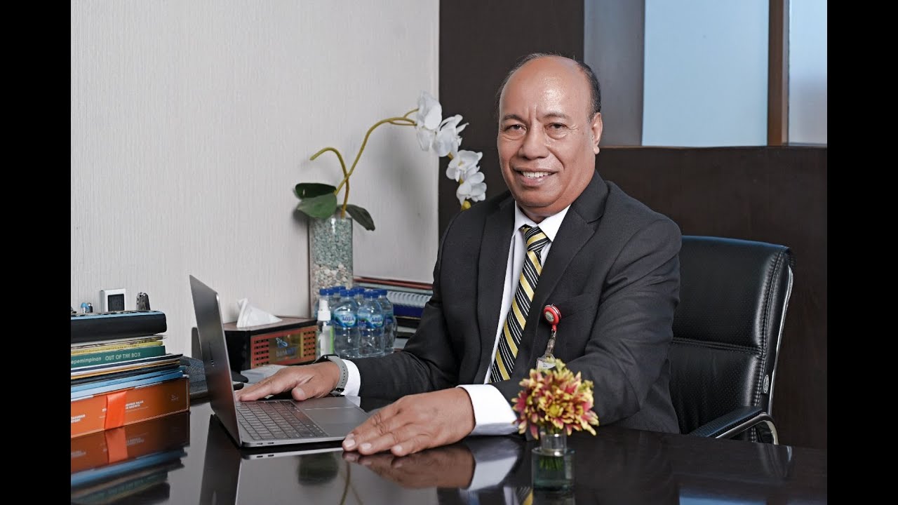 Ucapan Selamat Atas Pencapaian Guru Besar Prof  Dr  FRANS GANA, M Si