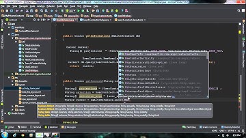 35 Using Where Clause with SQLiteDatabase   Android Studio Tutorial