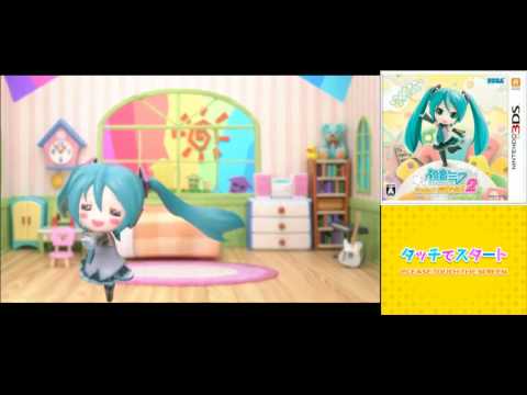 3DS 初音ミク Project mirai 2 - オープニングムービー