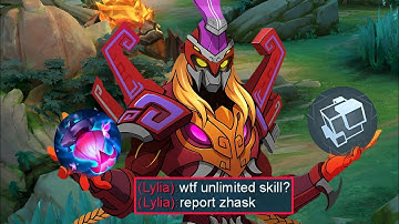 ONLY 5% OF ZHASK USER KNOW THIS BUILD!🔥(TOTALLY INSANE) Must Try!! |MLBB 