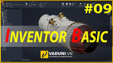 Học INVENTOR 2021 | Bài 9: Công cụ Rectangular, Circular, Mirror