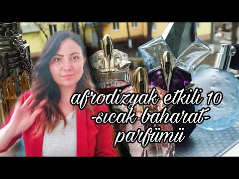 KADINLAR İÇİN AFRODİZYAK ETKILI 10 SICAK BAHARAT KOKUSU