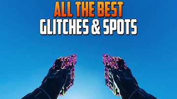 Advanced Warfare: All The Best Glitches & Spots - All Maps CoD AW Glitch Montage - icYFTL Tribute!