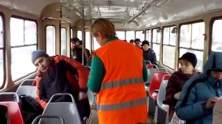 видео: Киевский трамвай 12,вид из кабины,весь маршрут/Kiev tram 12, view from the cockpit, the whole route картинка: Киевский трамвай 12,вид из кабины,весь маршрут/Kiev tram 12, view from the cockpit, the whole route