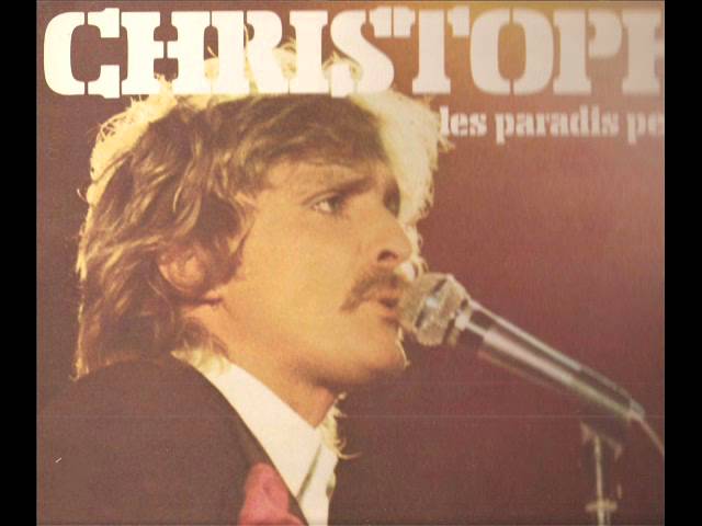 Watch Christophe - belle on YouTube Watch Christophe - belle on YouTube