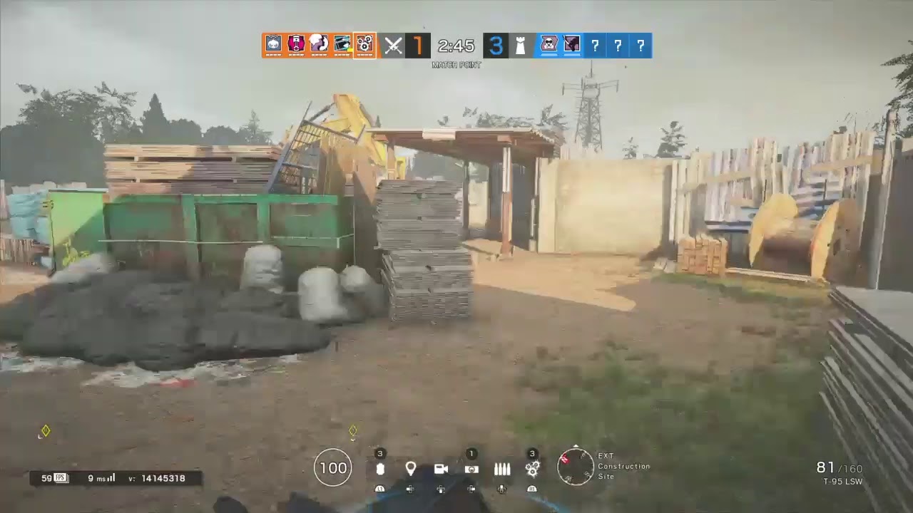 Rainbow Six Seige / Road to 100 subs - YouTube