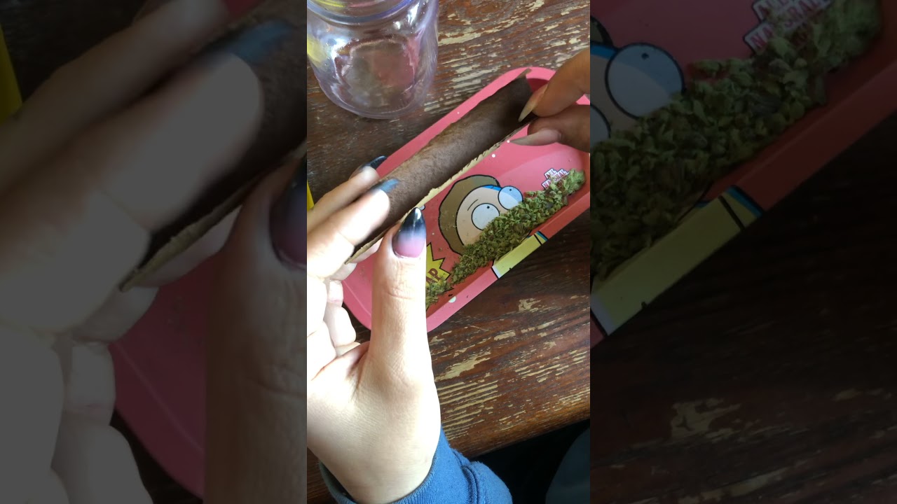 How to roll a fast blunt