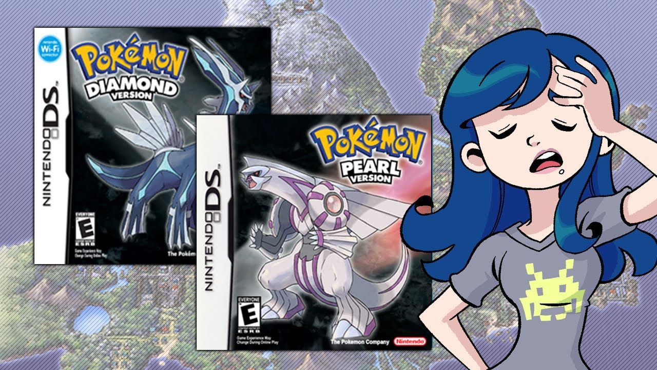 Pokémon Brilliant Diamond e Shining Pearl review - Não brilha nem